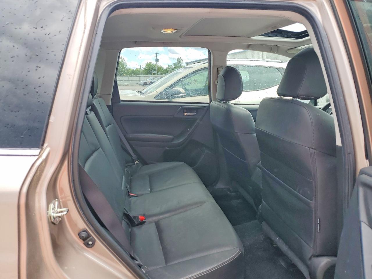 2015 Subaru Forester 2.5i Limited Tan vin: JF2SJAHC4FH407602