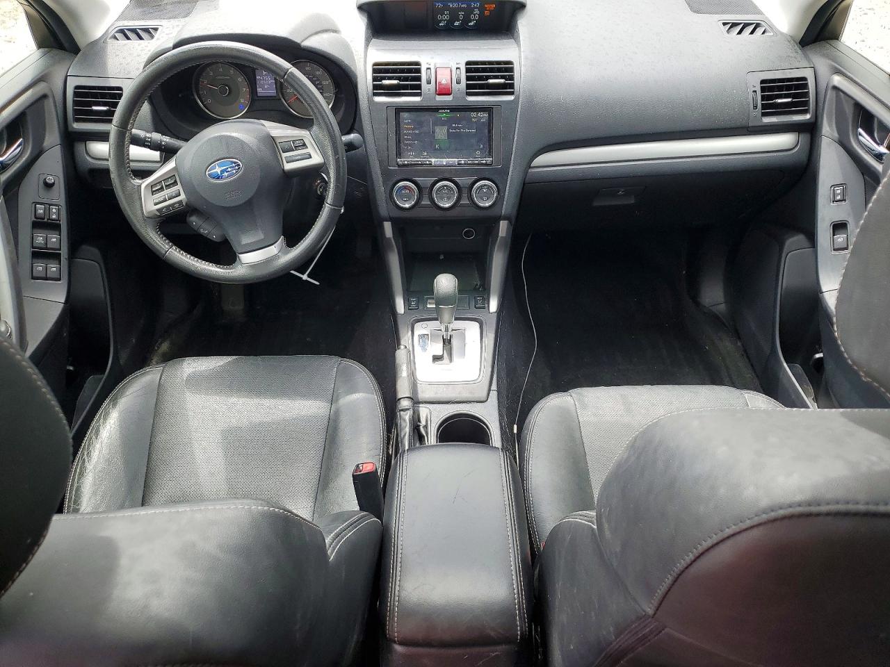2015 Subaru Forester 2.5i Limited Tan vin: JF2SJAHC4FH407602