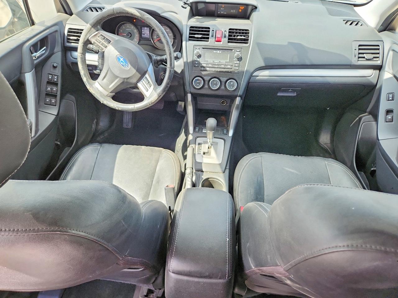 2015 Subaru Forester 2.5i Limited Tan vin: JF2SJAHC4FH410211