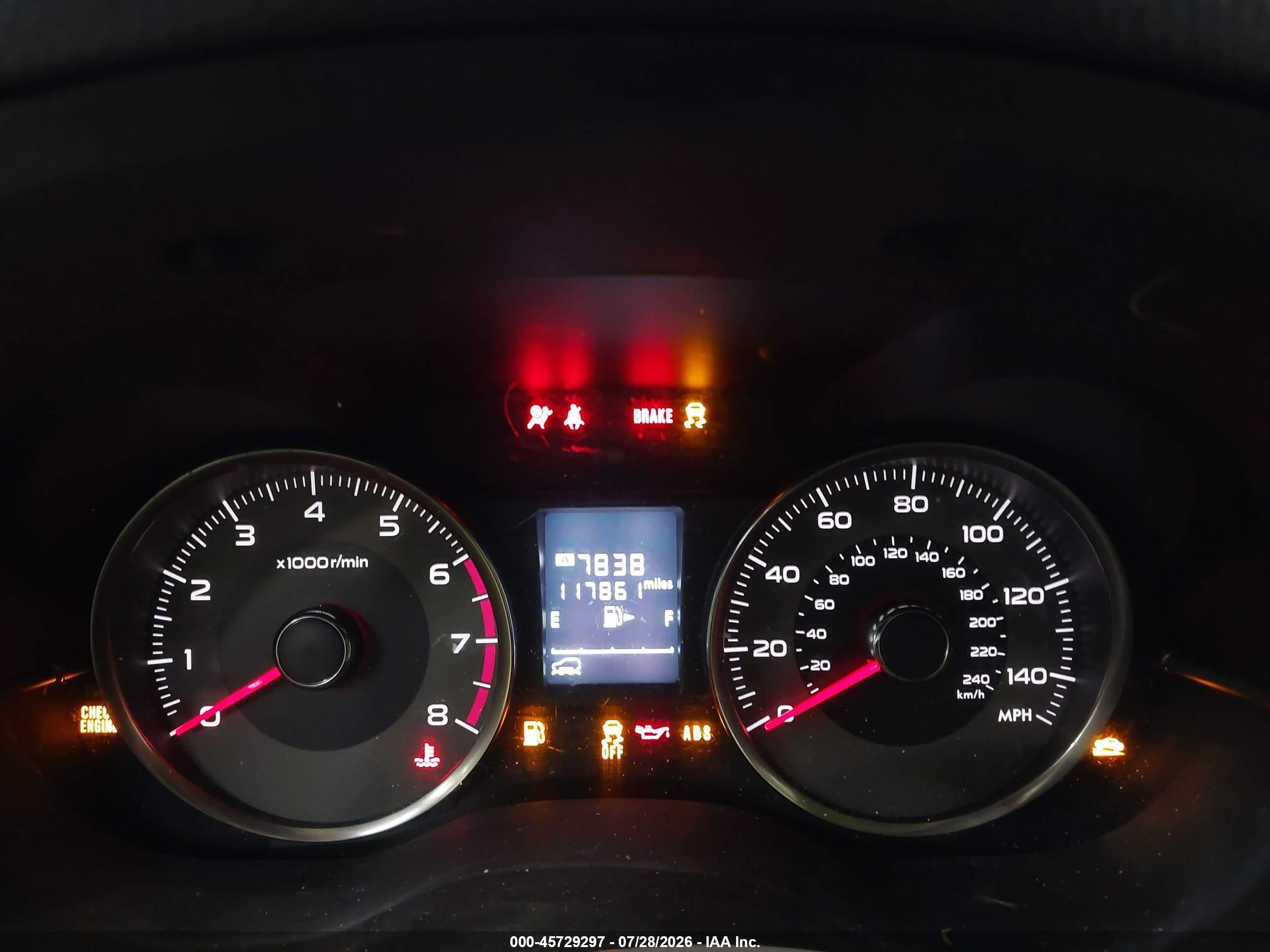 2015 Subaru Forester 2.5i Limited Blue vin: JF2SJAHC4FH431155