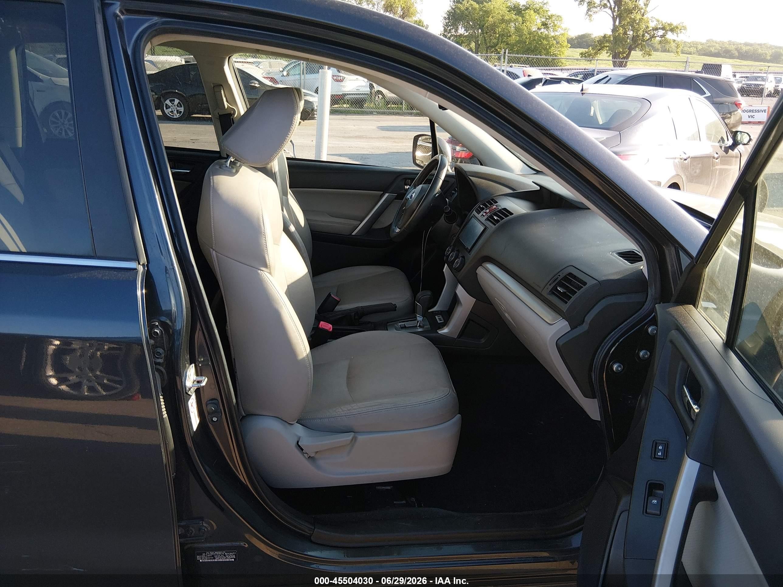 2015 Subaru Forester 2.5i Limited Gold vin: JF2SJAHC4FH498578
