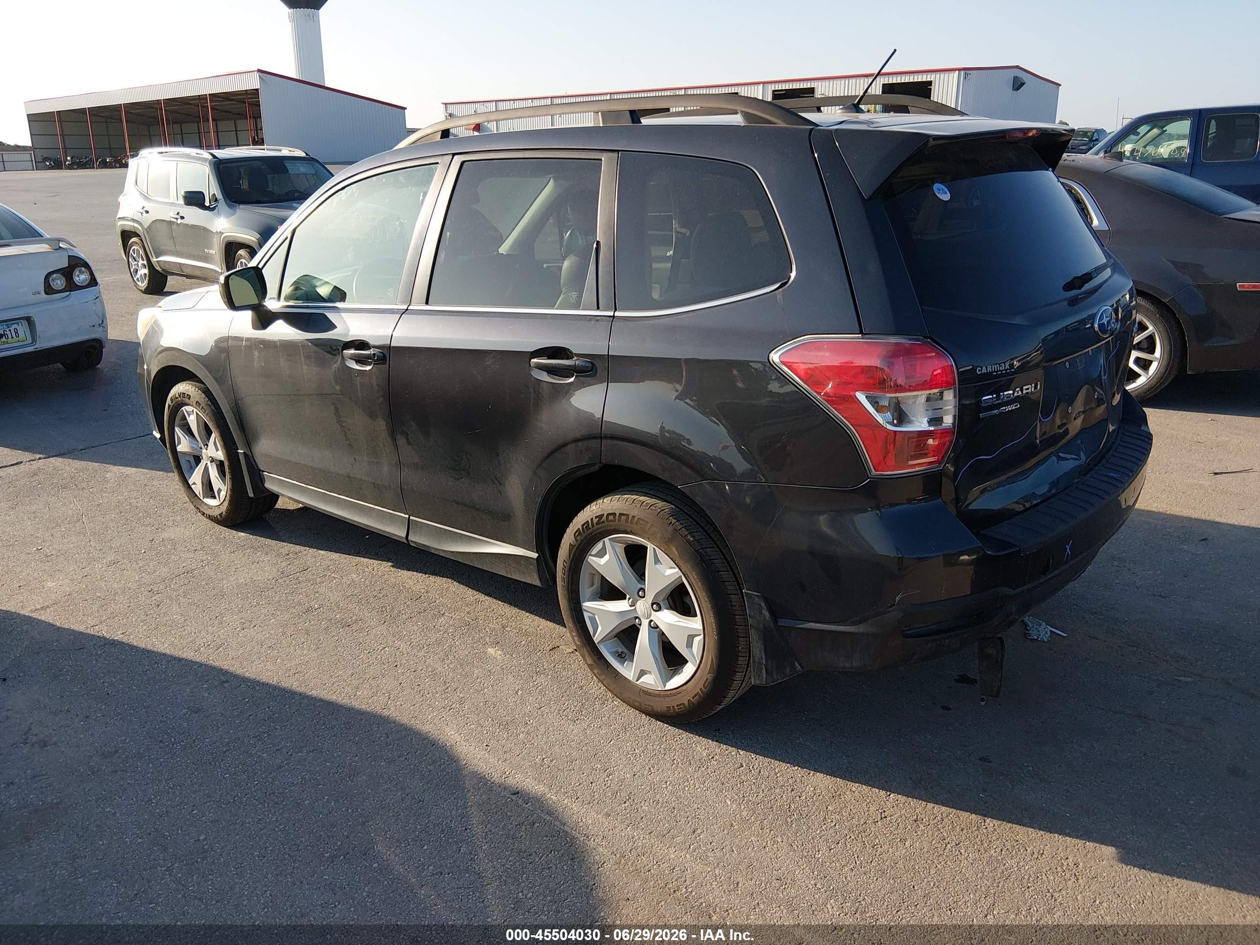 2015 Subaru Forester 2.5i Limited Gold vin: JF2SJAHC4FH498578