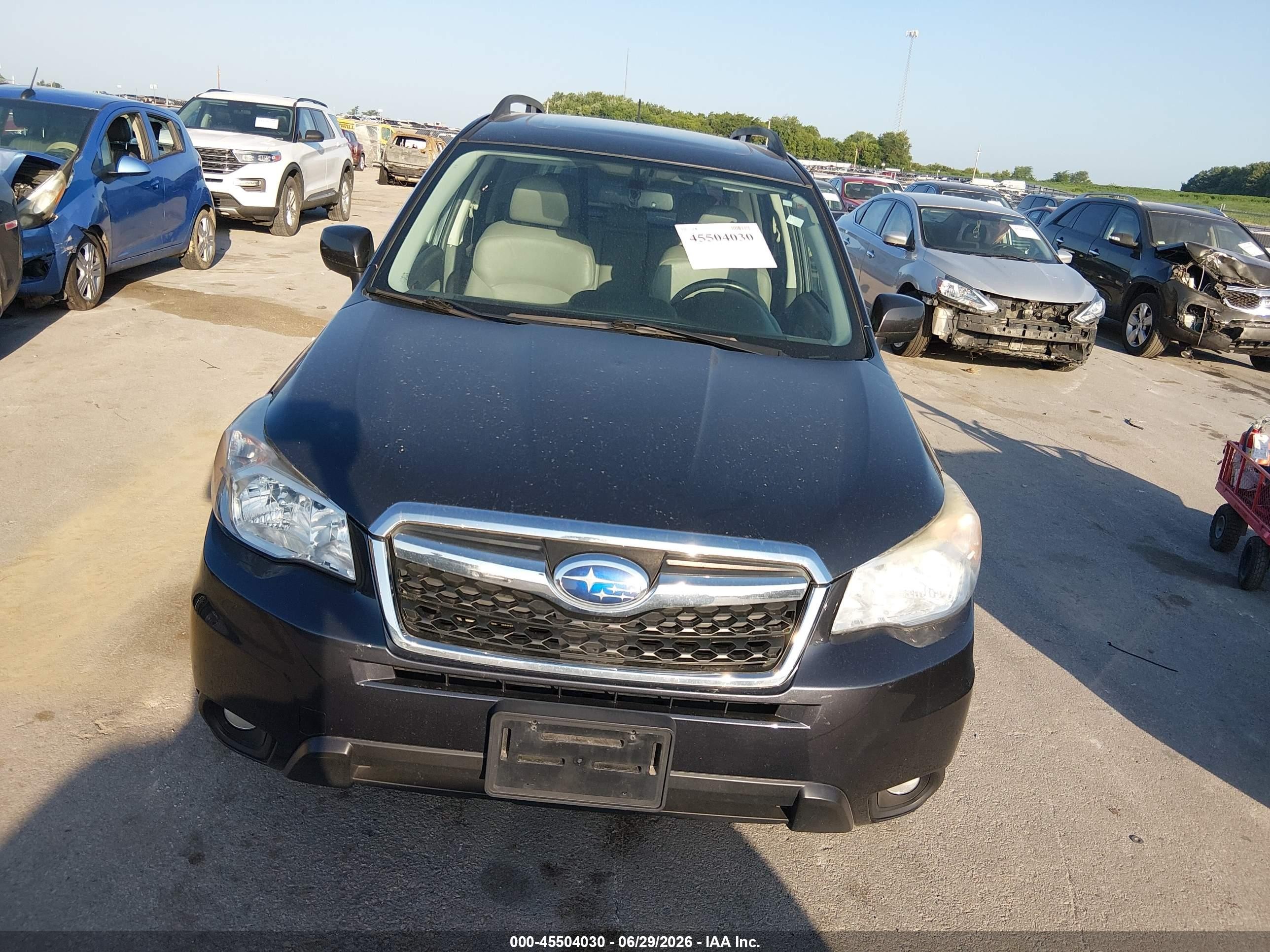 2015 Subaru Forester 2.5i Limited Gold vin: JF2SJAHC4FH498578