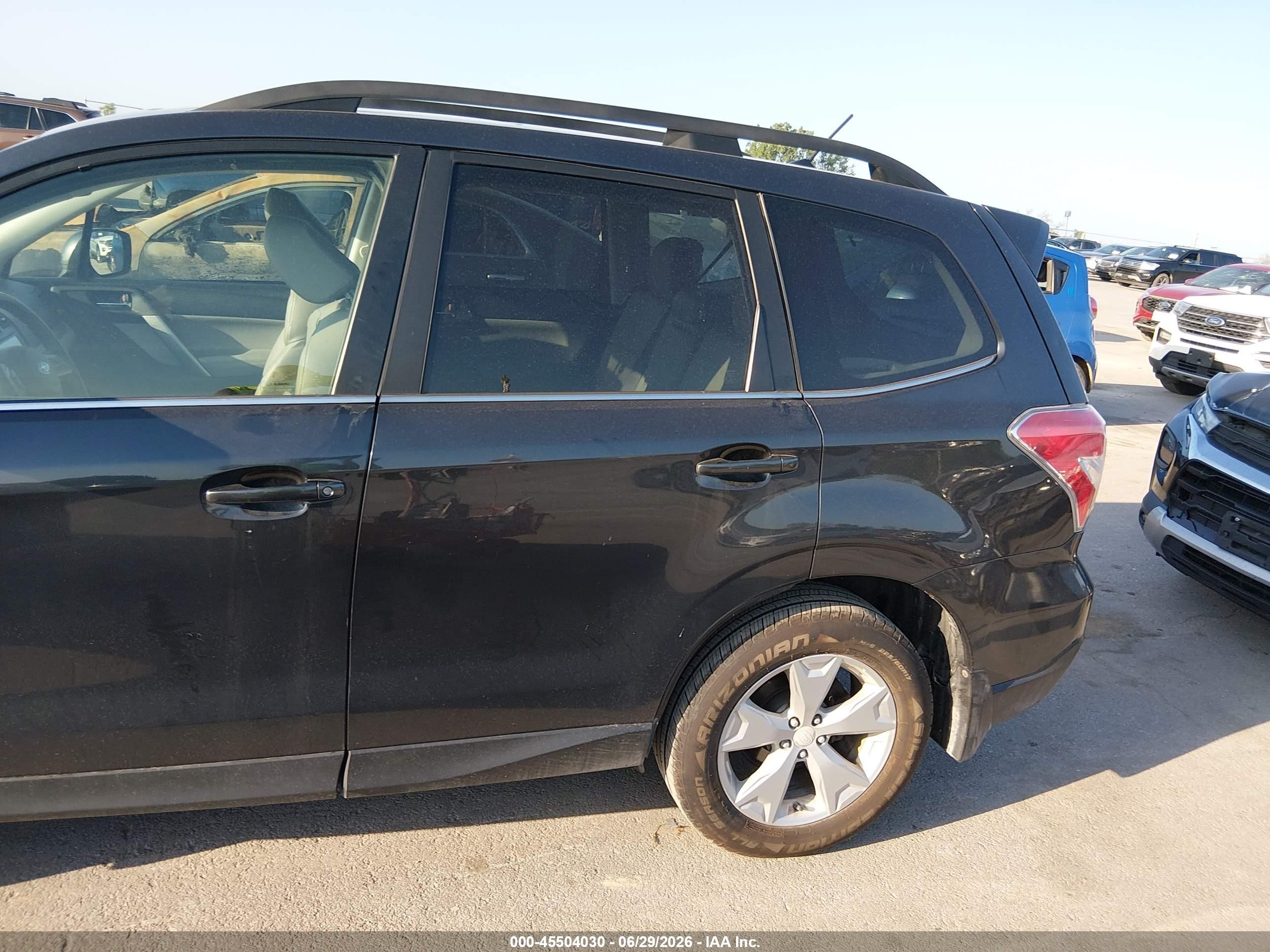 2015 Subaru Forester 2.5i Limited Gold vin: JF2SJAHC4FH498578