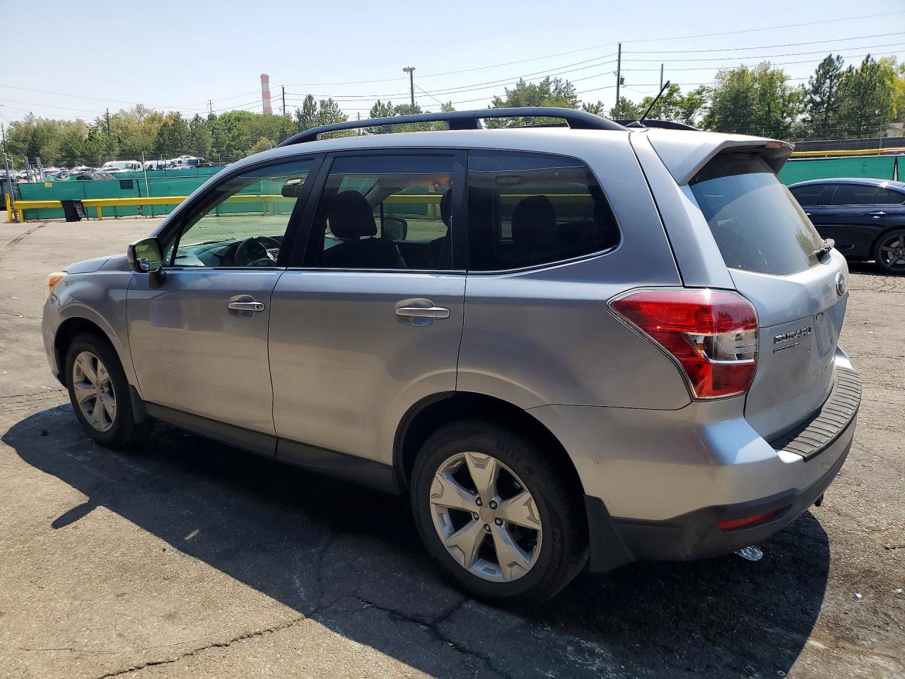 2015 Subaru Forester 2.5i Limited Silver vin: JF2SJAHC4FH505769
