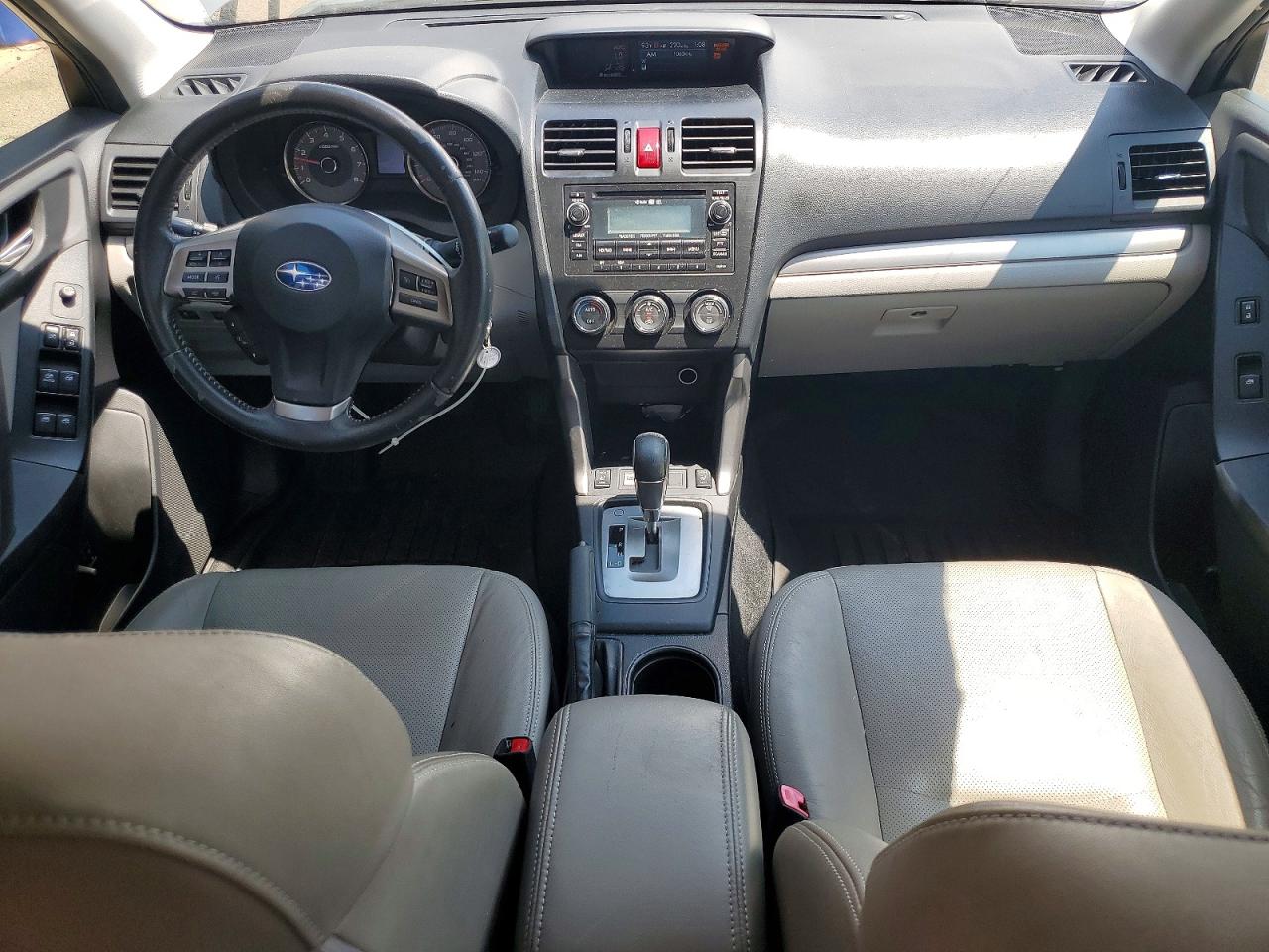 2015 Subaru Forester 2.5i Limited Silver vin: JF2SJAHC4FH505769