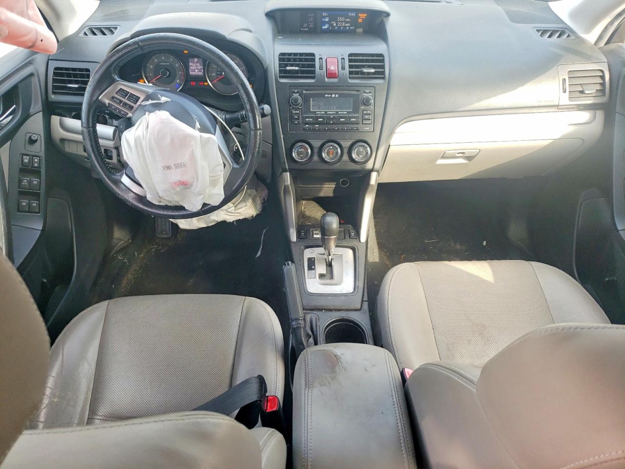 2015 Subaru Forester 2.5i Limited Silver vin: JF2SJAHC4FH511636