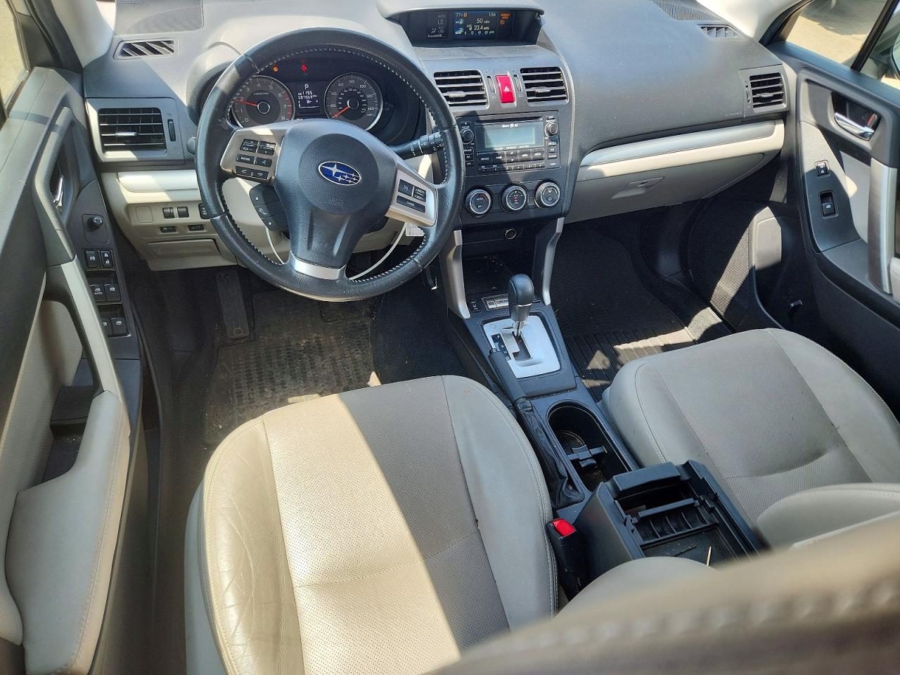 2015 Subaru Forester 2.5i Limited Silver vin: JF2SJAHC4FH538223