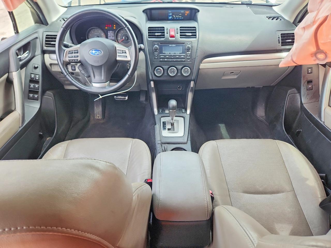2014 Subaru Forester 2.5i Limited Silver vin: JF2SJAHC5EH406229