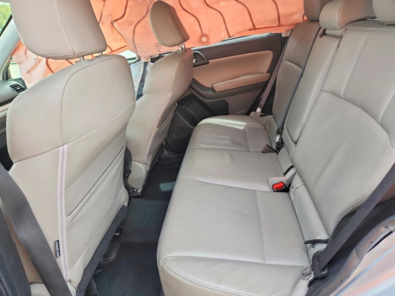 2014 Subaru Forester 2.5i Limited Silver vin: JF2SJAHC5EH406229
