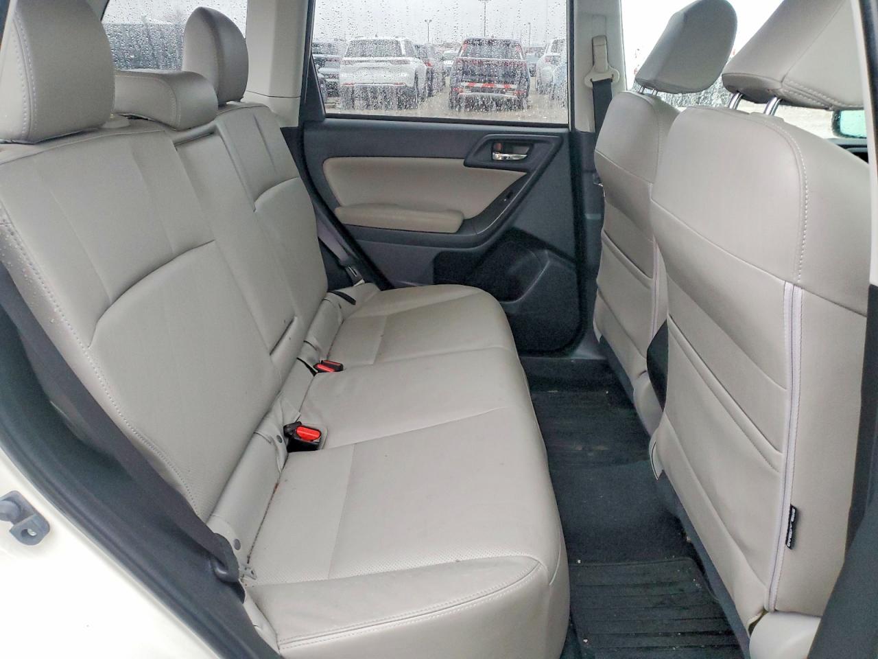 2014 Subaru Forester 2.5i Limited White vin: JF2SJAHC5EH440218