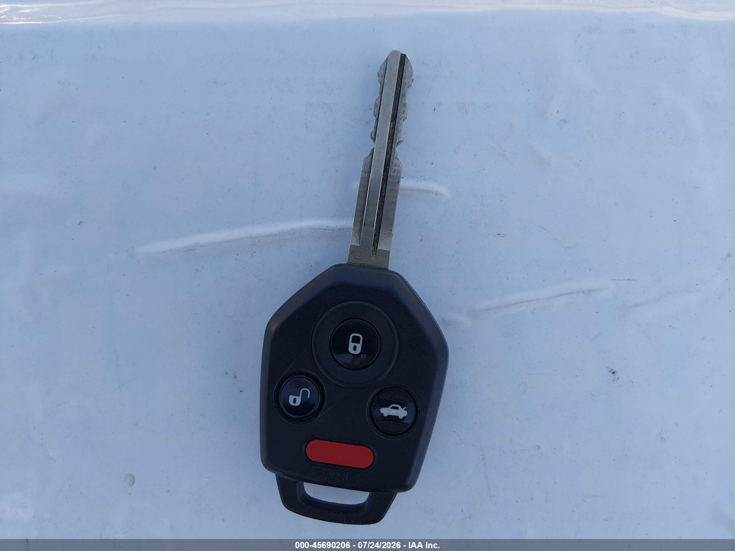 2014 Subaru Forester 2.5i Limited White vin: JF2SJAHC5EH478810