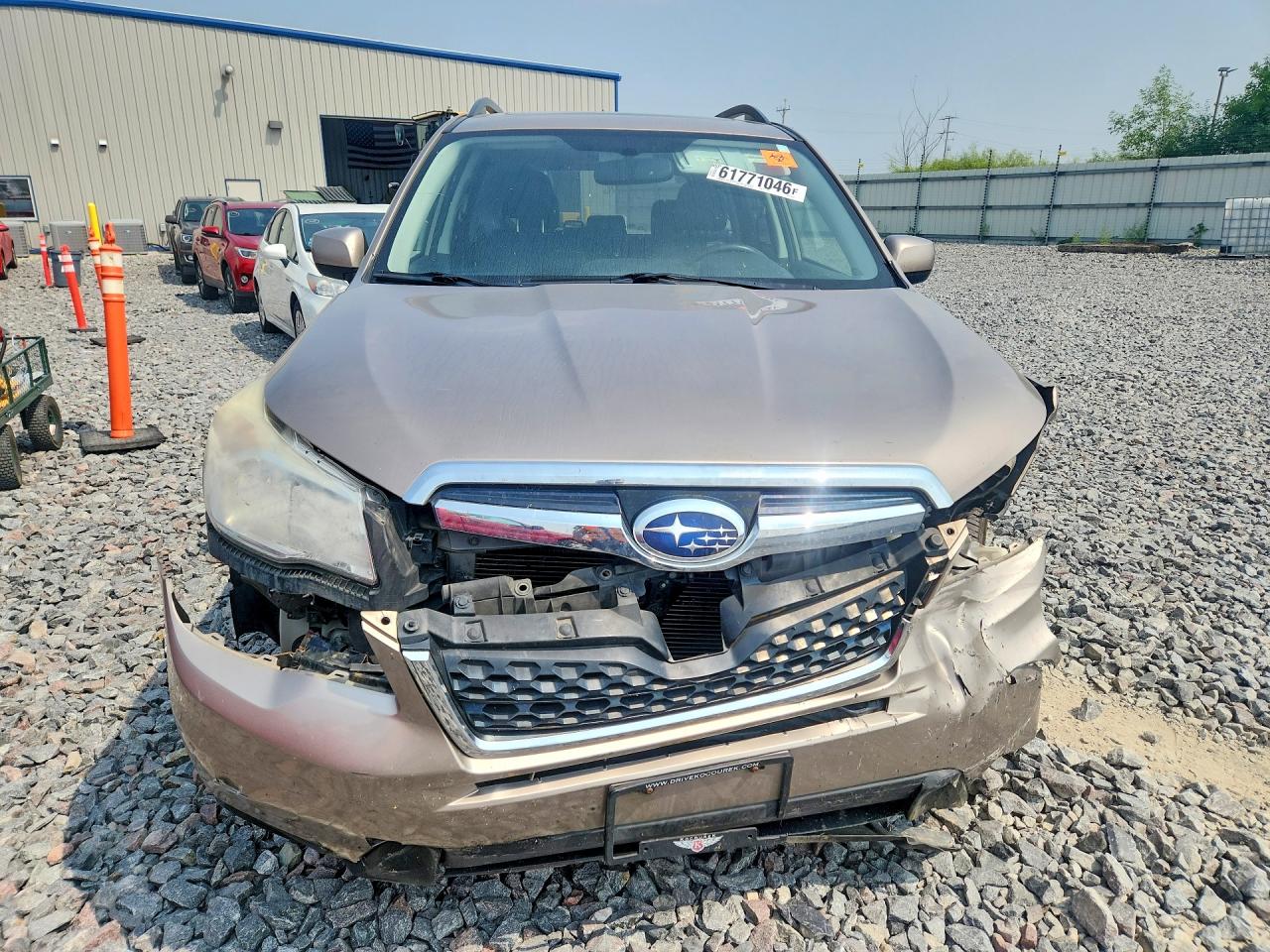 2014 Subaru Forester 2.5i Limited Beige vin: JF2SJAHC5EH505360