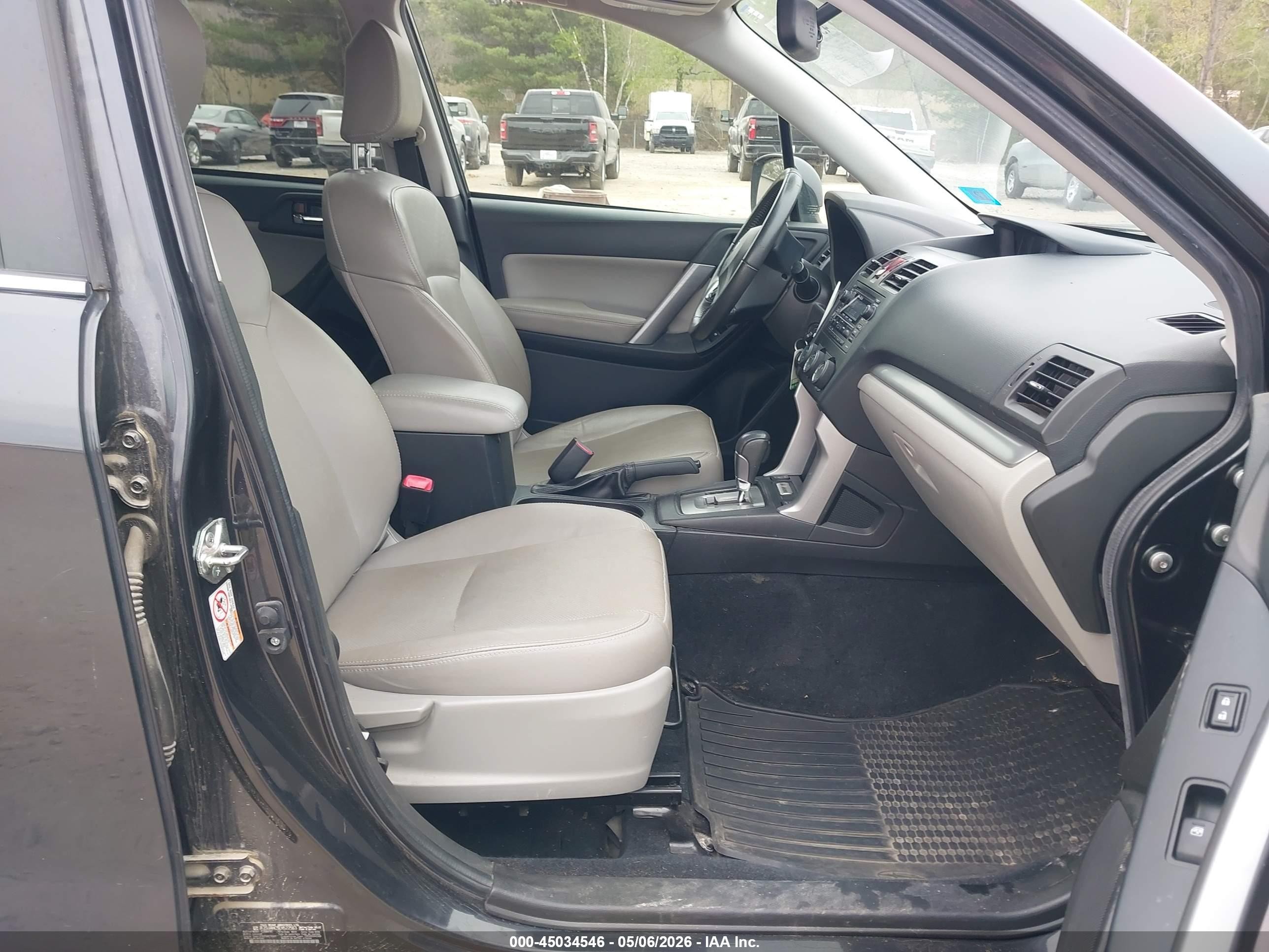 2014 Subaru Forester 2.5i Limited Blue vin: JF2SJAHC5EH522563