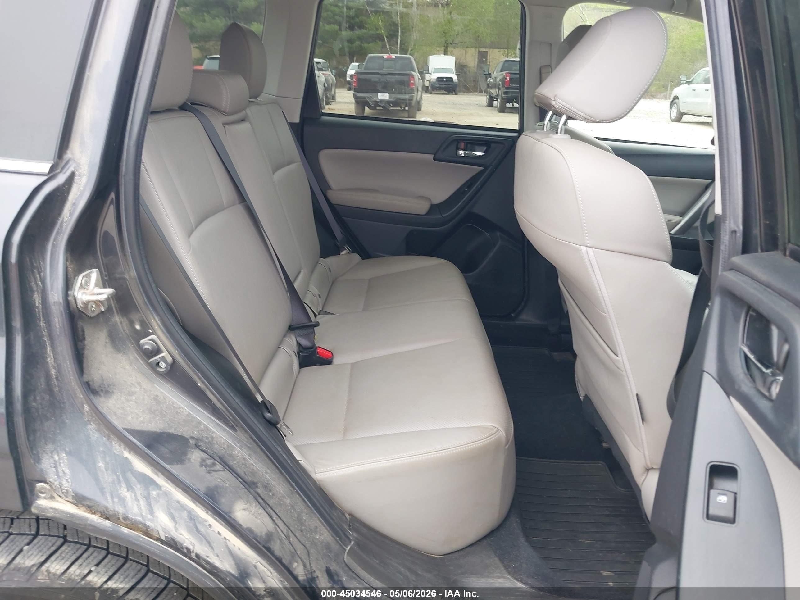 2014 Subaru Forester 2.5i Limited Blue vin: JF2SJAHC5EH522563