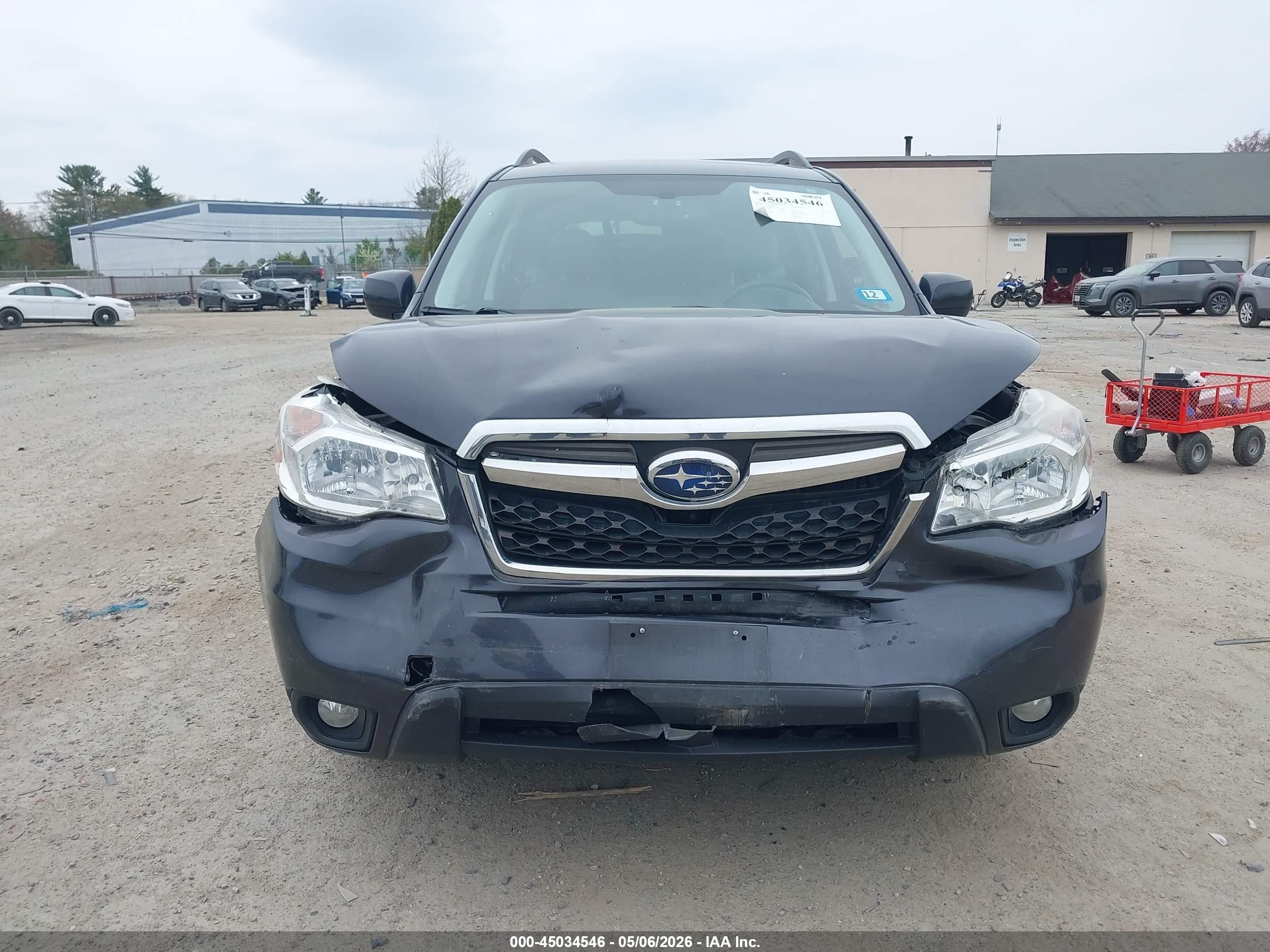 2014 Subaru Forester 2.5i Limited Blue vin: JF2SJAHC5EH522563