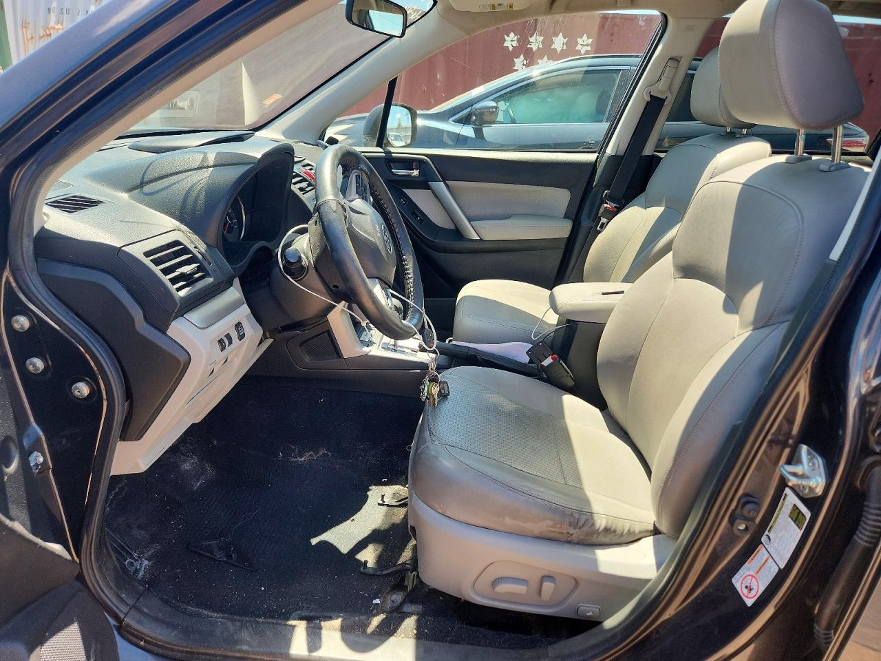 2014 Subaru Forester 2.5i Limited Gray vin: JF2SJAHC5EH535670
