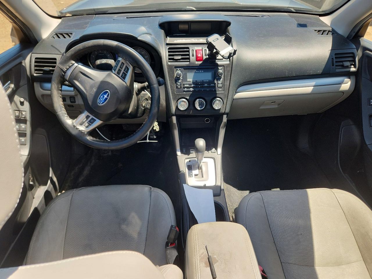 2014 Subaru Forester 2.5i Limited Gray vin: JF2SJAHC5EH535670