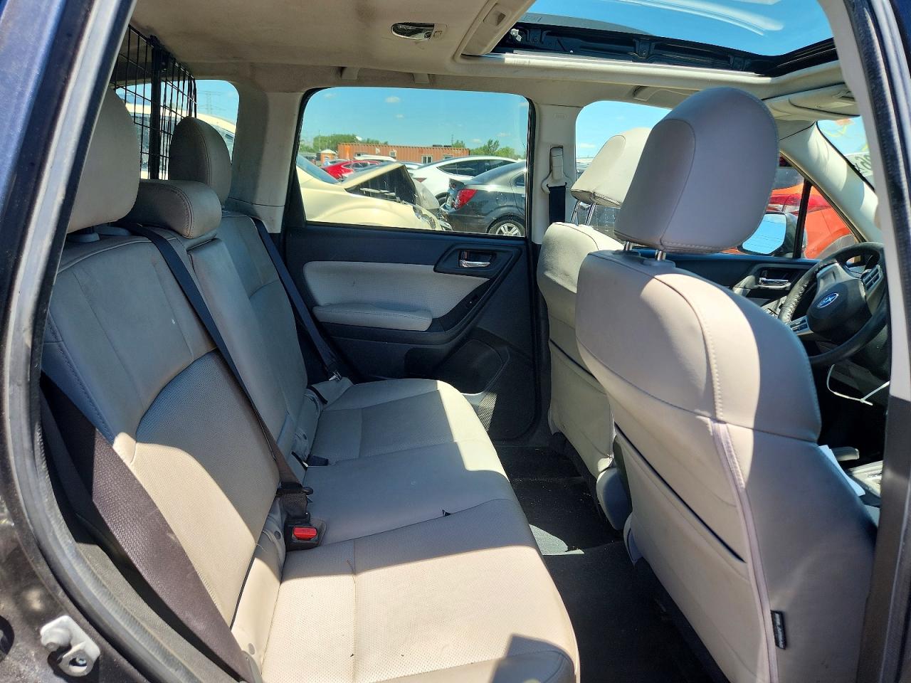2014 Subaru Forester 2.5i Limited Gray vin: JF2SJAHC5EH535670