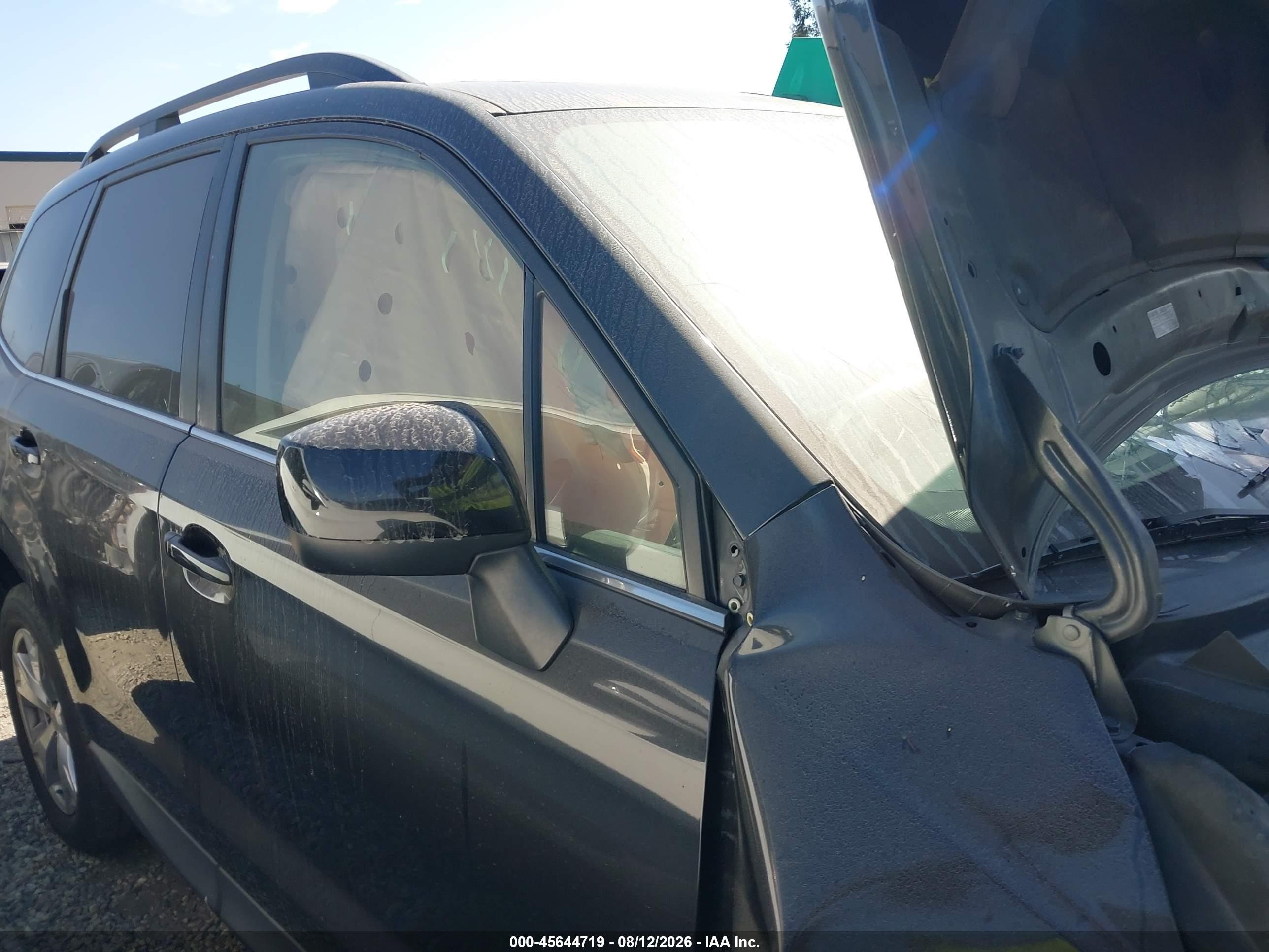 2014 Subaru Forester 2.5i Limited Black vin: JF2SJAHC5EH540268