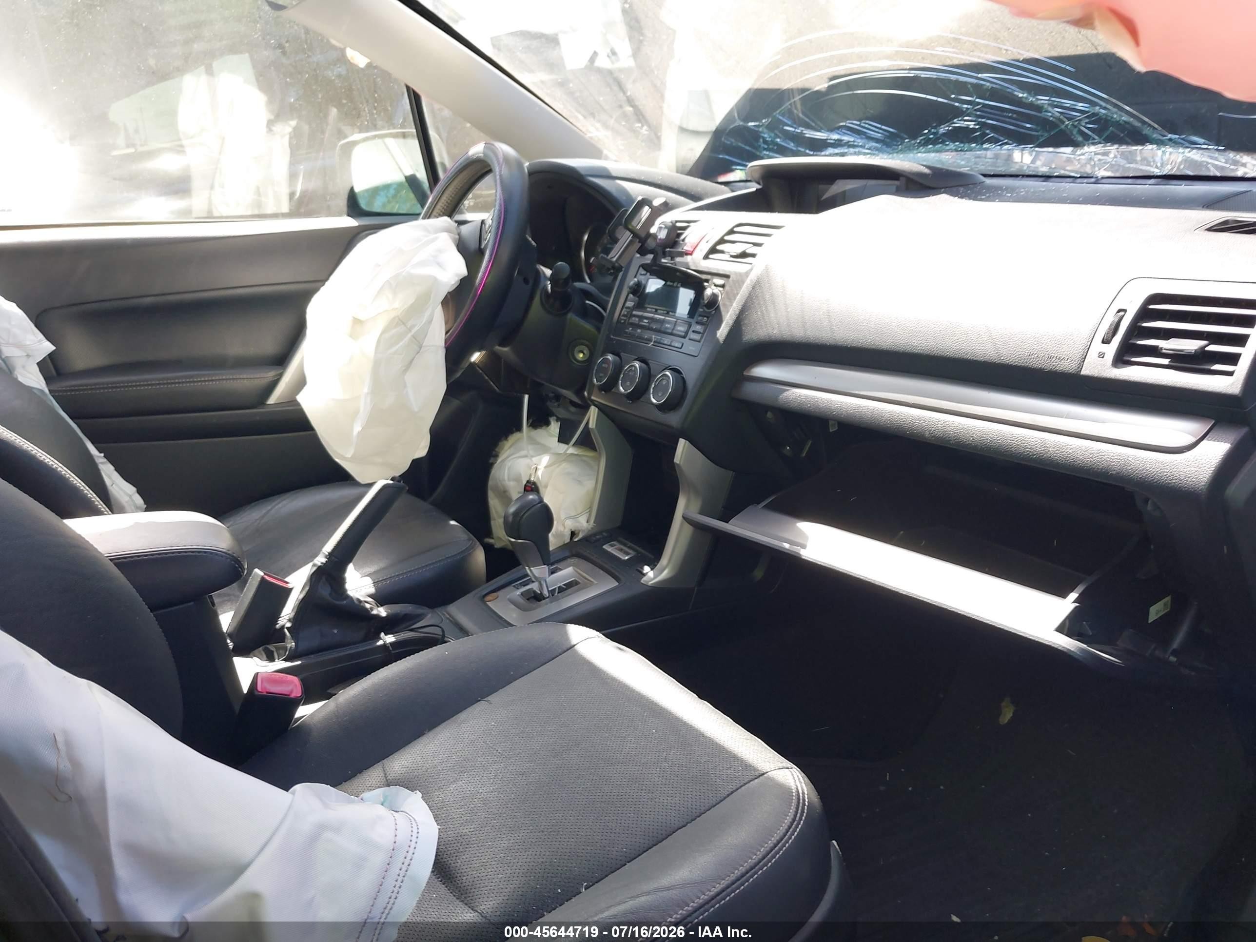 2014 Subaru Forester 2.5i Limited Black vin: JF2SJAHC5EH540268