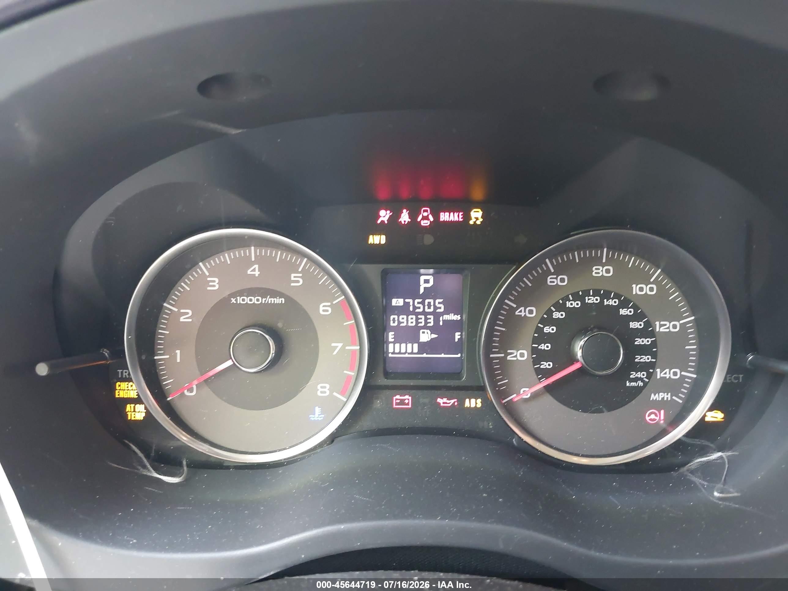2014 Subaru Forester 2.5i Limited Black vin: JF2SJAHC5EH540268