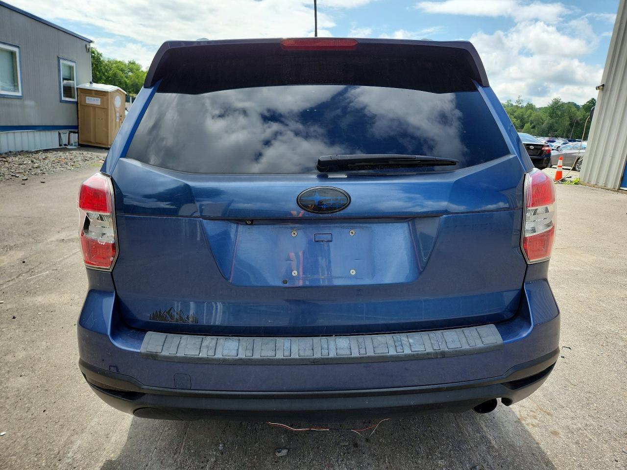 2014 Subaru Forester 2.5i Limited Blue vin: JF2SJAHC5EH542716