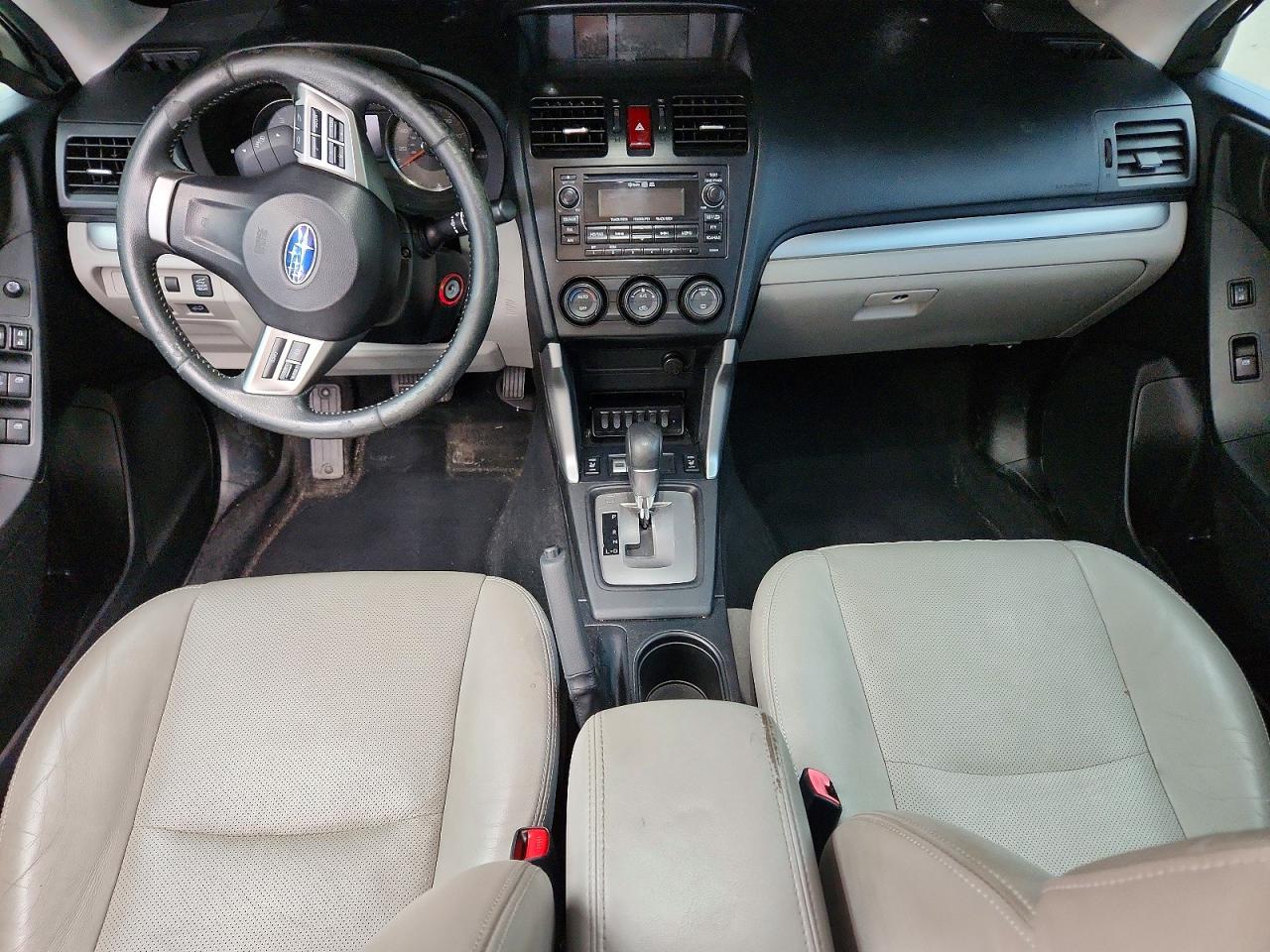 2014 Subaru Forester 2.5i Limited Blue vin: JF2SJAHC5EH542716
