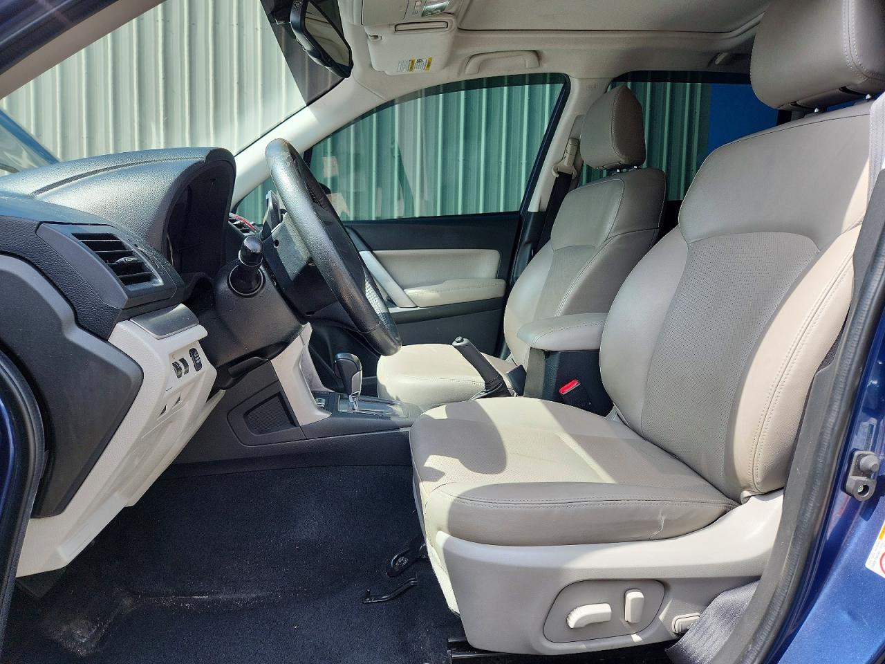 2014 Subaru Forester 2.5i Limited Blue vin: JF2SJAHC5EH542716