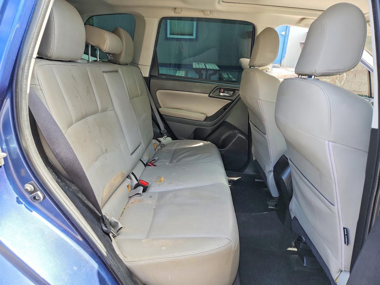 2014 Subaru Forester 2.5i Limited Blue vin: JF2SJAHC5EH542716