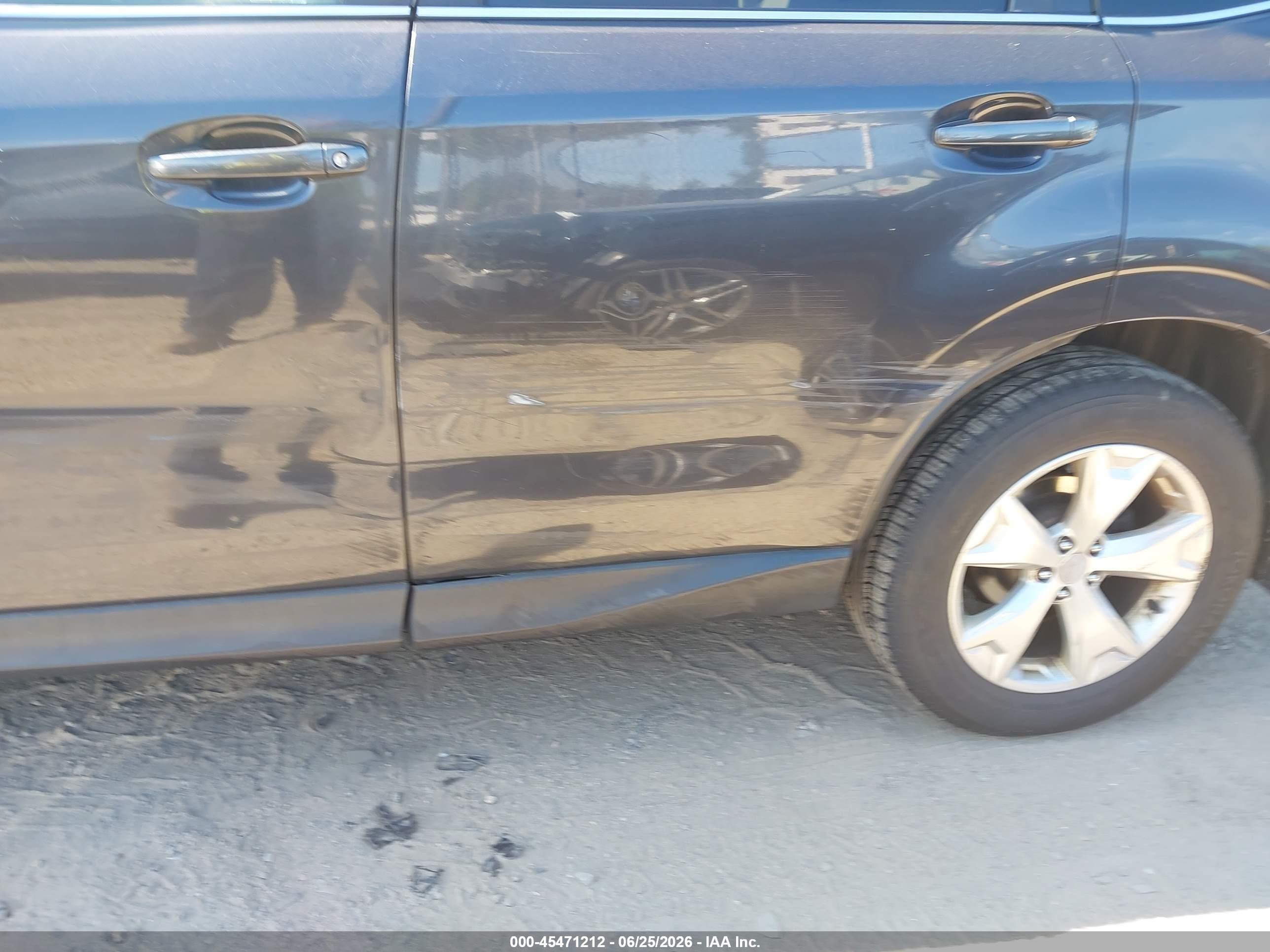 2014 Subaru Forester 2.5i Limited Черный vin: JF2SJAHC5EH550461