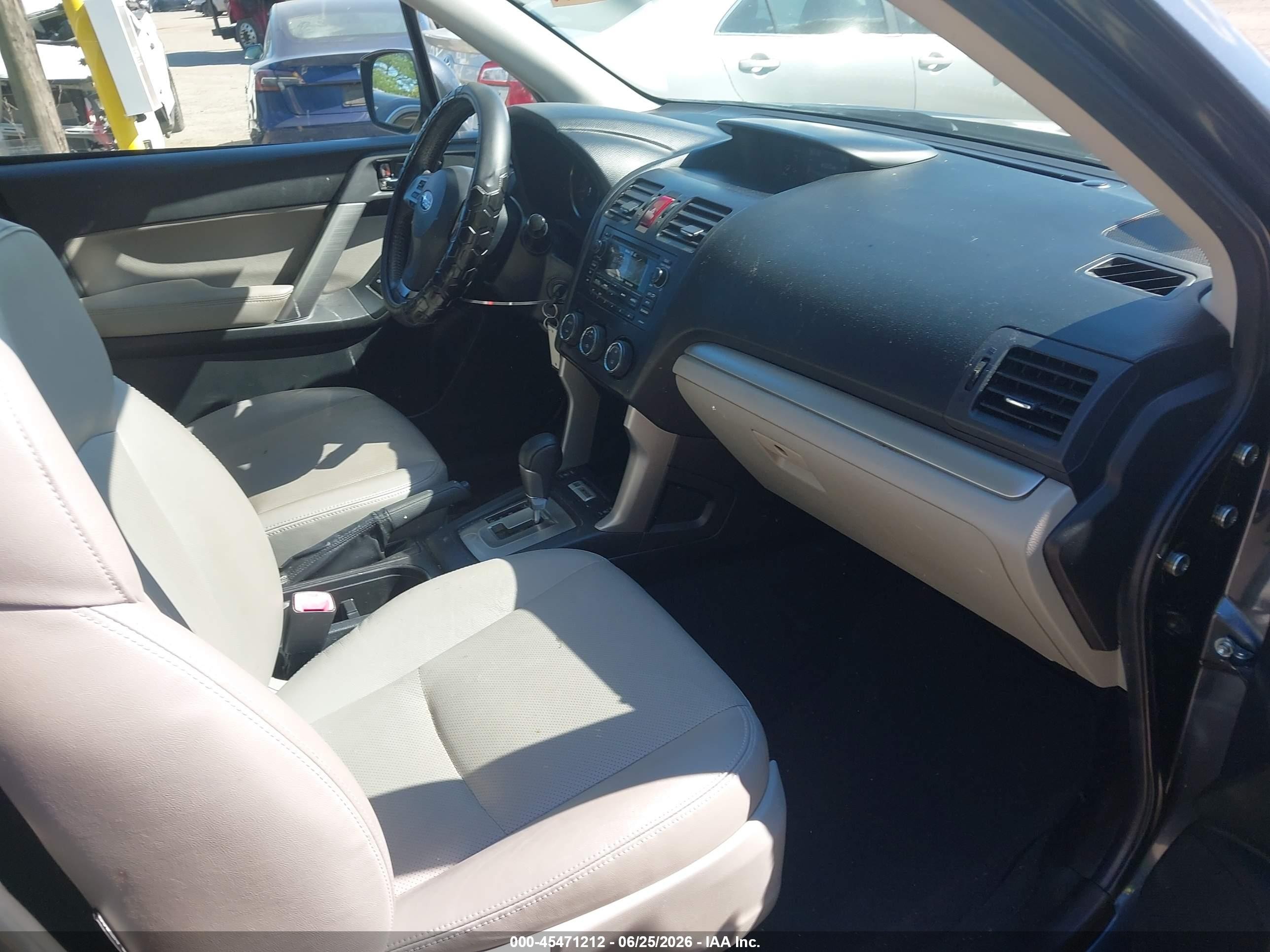 2014 Subaru Forester 2.5i Limited Черный vin: JF2SJAHC5EH550461