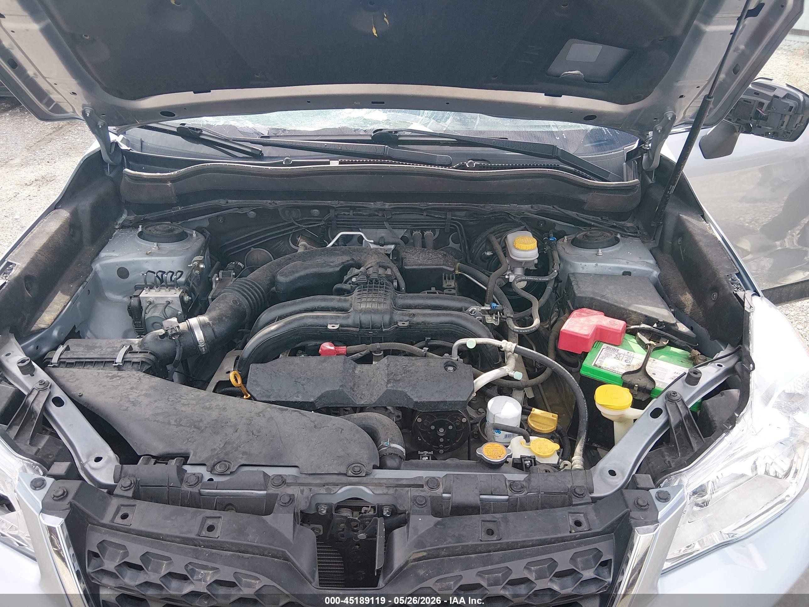 2014 Subaru Forester 2.5i Limited Серебряный vin: JF2SJAHC5EH554770