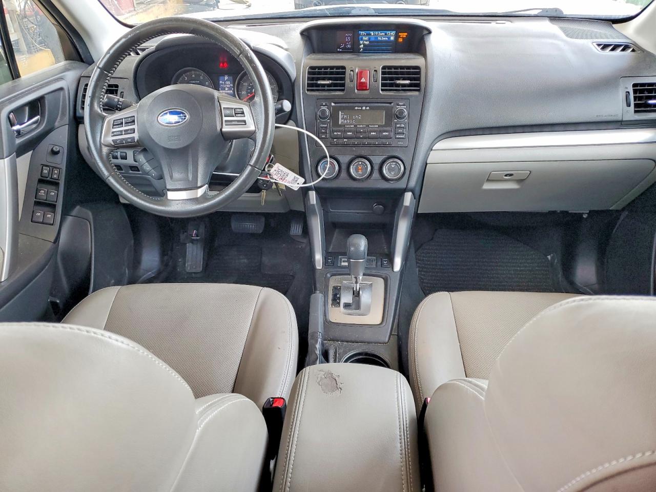 2015 Subaru Forester 2.5i Limited Charcoal vin: JF2SJAHC5FH414638
