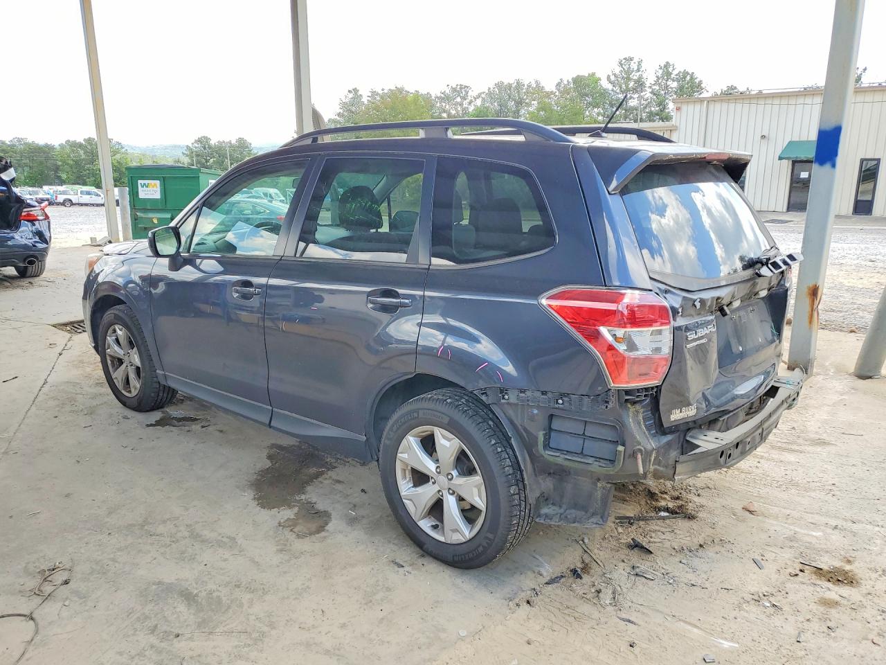 2015 Subaru Forester 2.5i Limited Charcoal vin: JF2SJAHC5FH414638