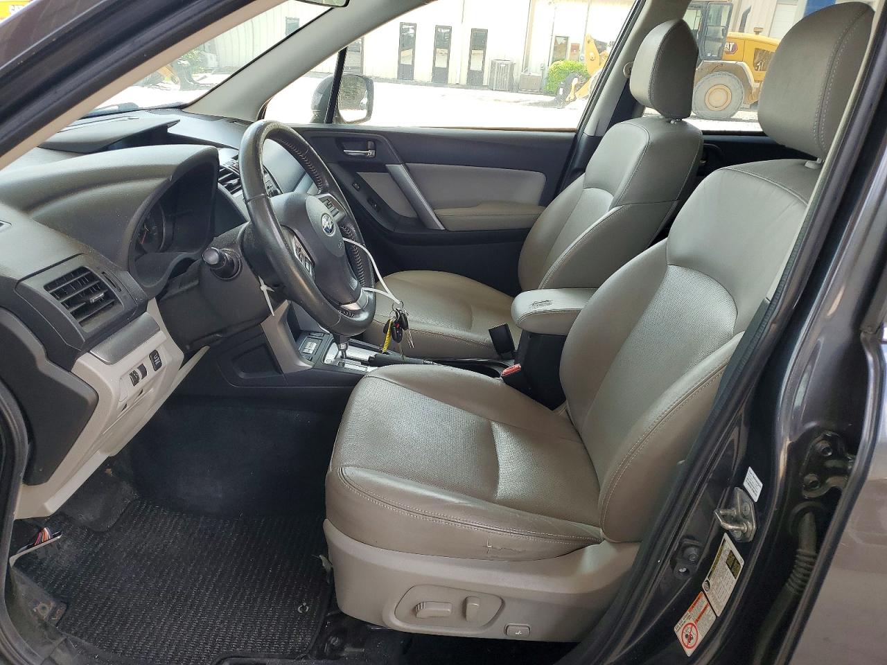 2015 Subaru Forester 2.5i Limited Charcoal vin: JF2SJAHC5FH414638