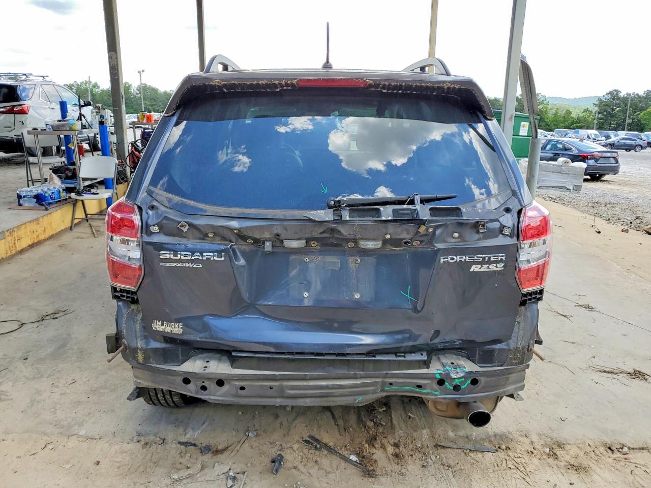 2015 Subaru Forester 2.5i Limited Charcoal vin: JF2SJAHC5FH414638