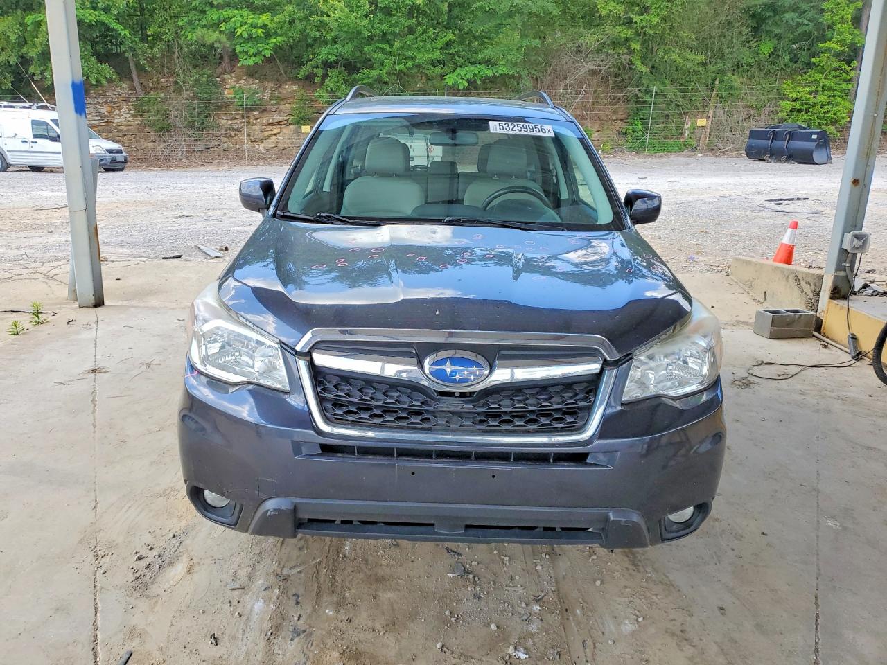 2015 Subaru Forester 2.5i Limited Charcoal vin: JF2SJAHC5FH414638