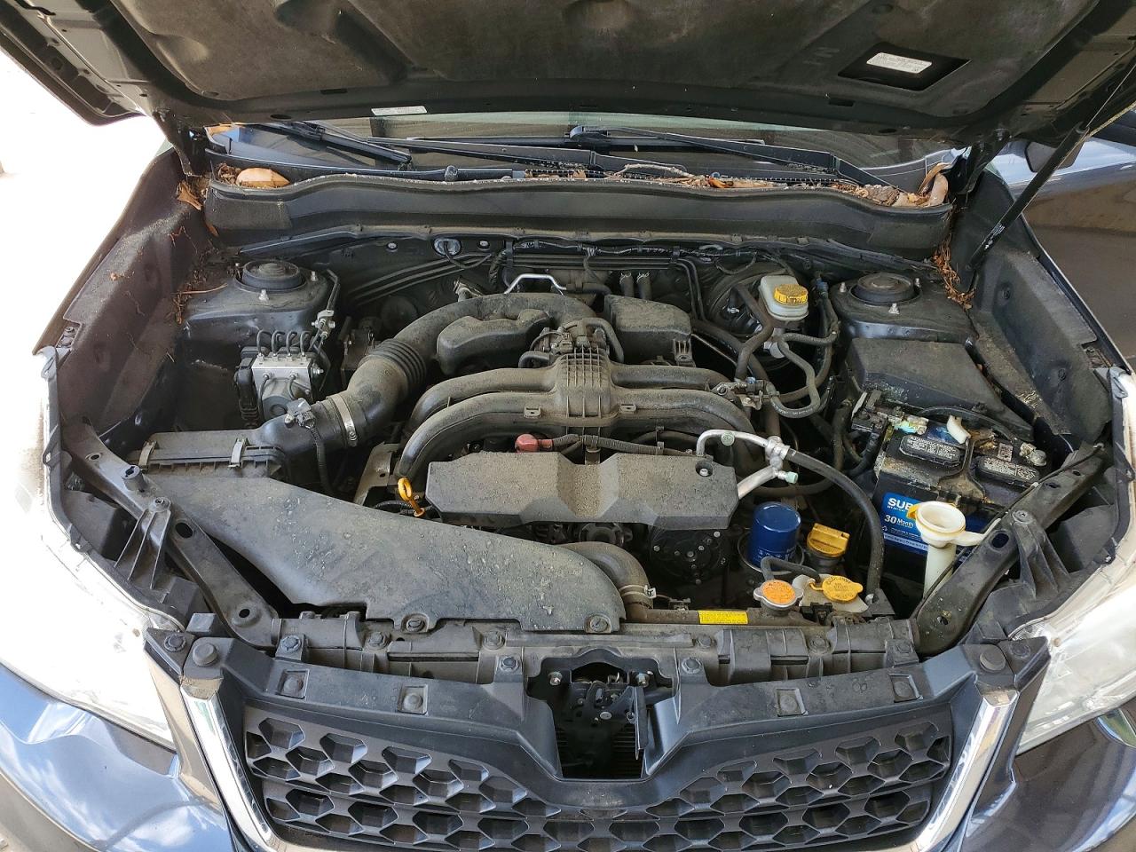 2015 Subaru Forester 2.5i Limited Charcoal vin: JF2SJAHC5FH414638