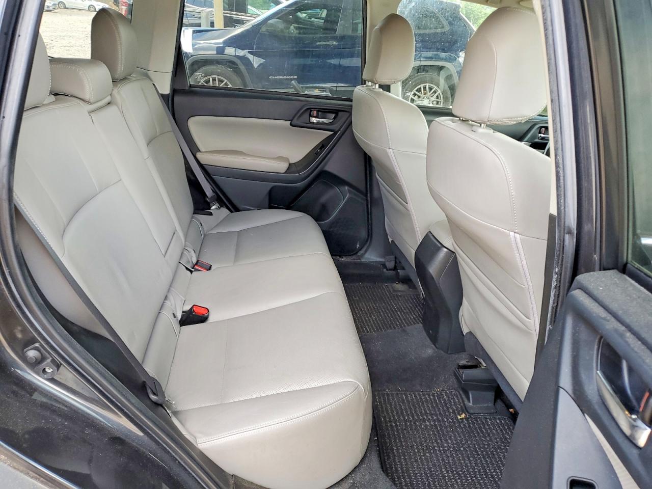2015 Subaru Forester 2.5i Limited Charcoal vin: JF2SJAHC5FH414638