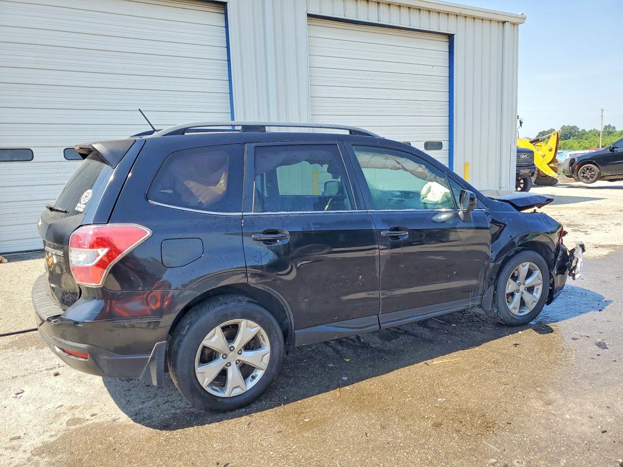 2015 Subaru Forester 2.5i Limited Black vin: JF2SJAHC5FH415093