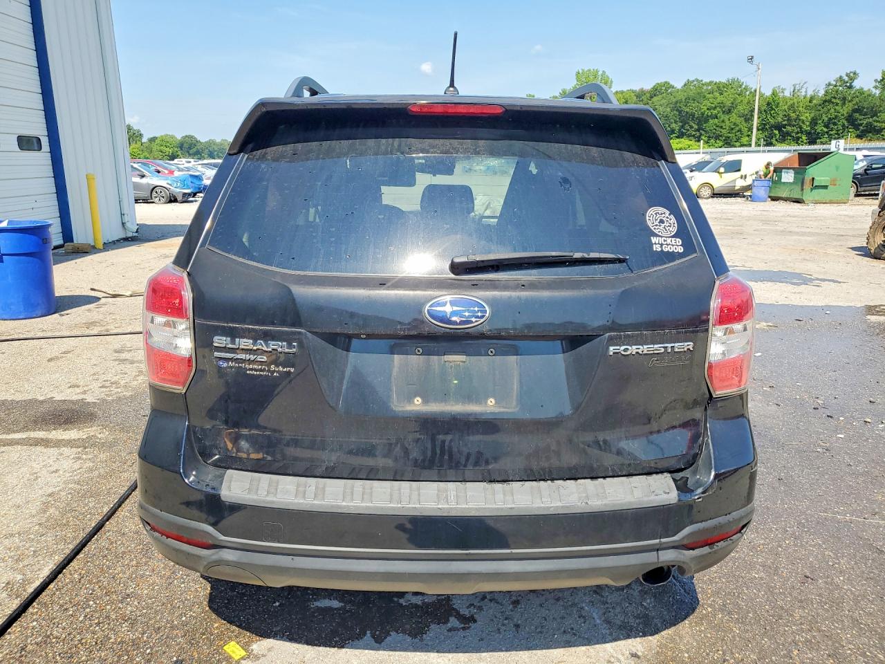 2015 Subaru Forester 2.5i Limited Black vin: JF2SJAHC5FH415093