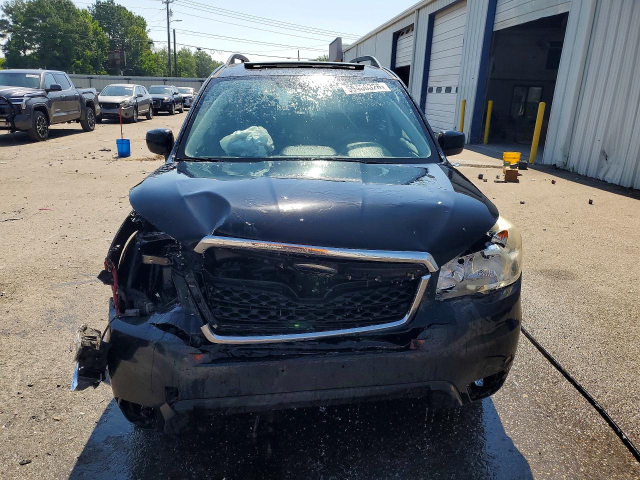 2015 Subaru Forester 2.5i Limited Black vin: JF2SJAHC5FH415093