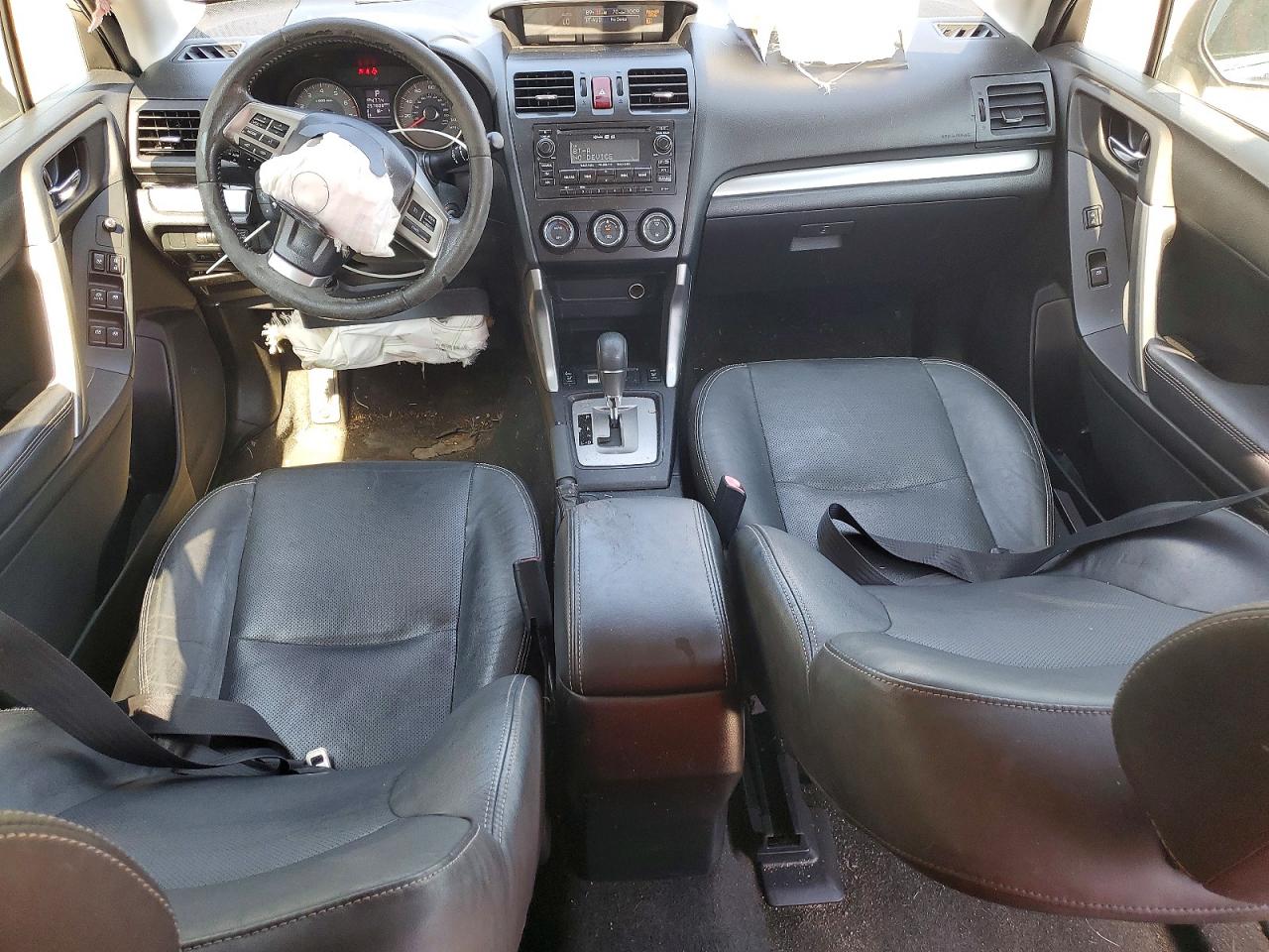 2015 Subaru Forester 2.5i Limited Black vin: JF2SJAHC5FH415093