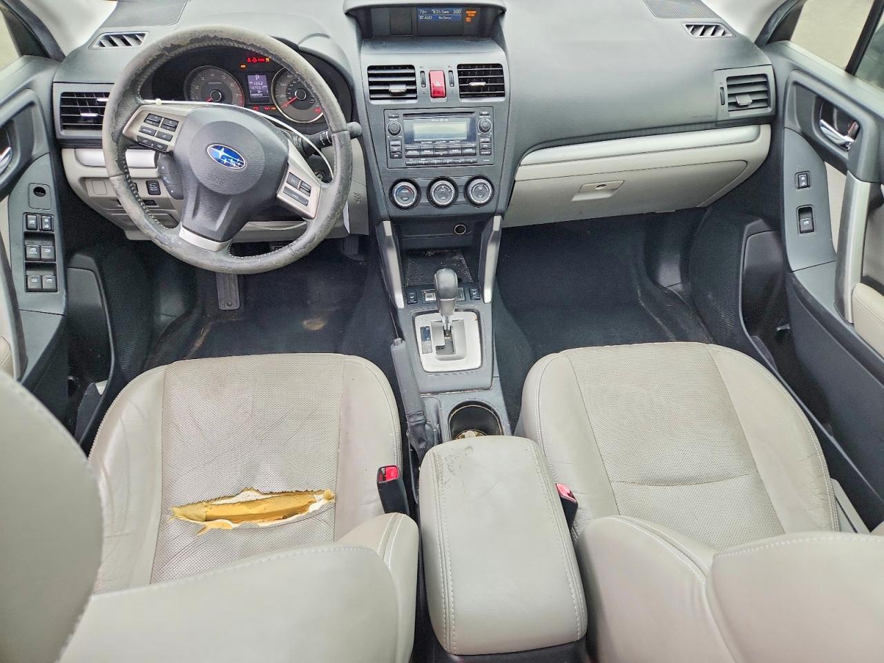 2015 Subaru Forester 2.5i Limited Green vin: JF2SJAHC5FH416597