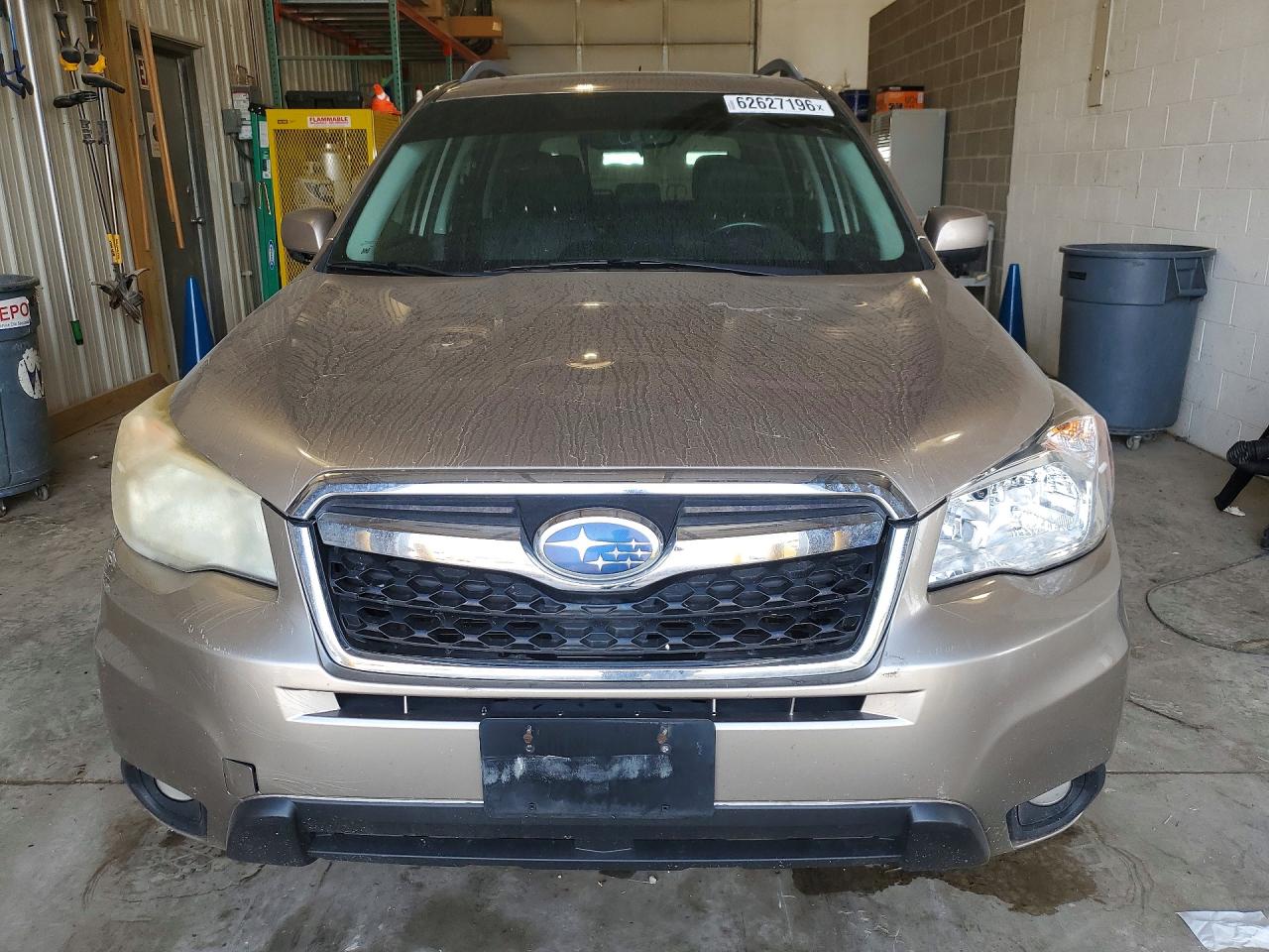 2015 Subaru Forester 2.5i Limited Tan vin: JF2SJAHC5FH417359