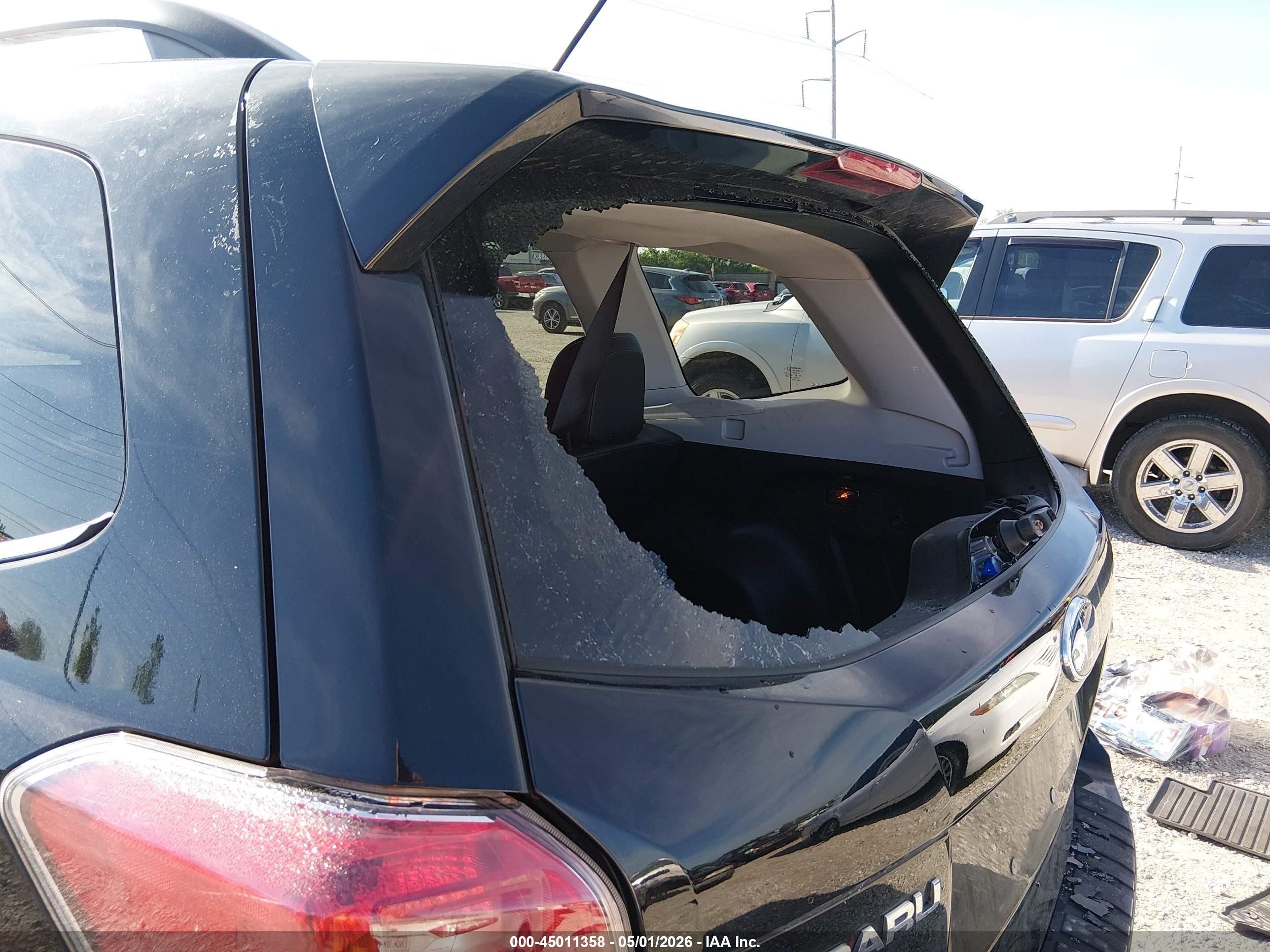 2015 Subaru Forester 2.5i Limited Черный vin: JF2SJAHC5FH471499