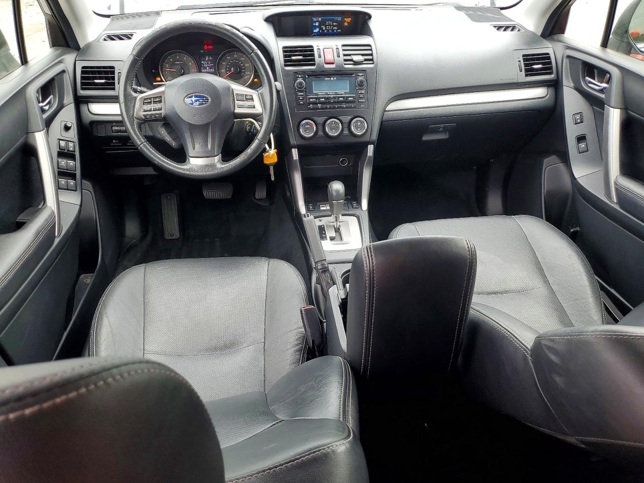 2015 Subaru Forester 2.5i Limited Silver vin: JF2SJAHC5FH497696