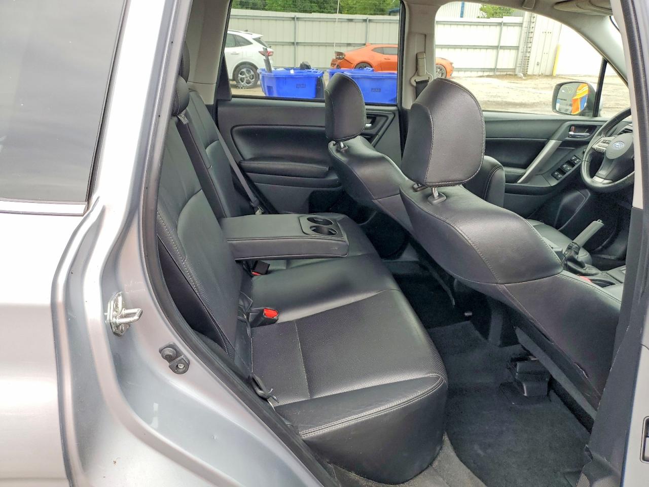 2015 Subaru Forester 2.5i Limited Silver vin: JF2SJAHC5FH497696