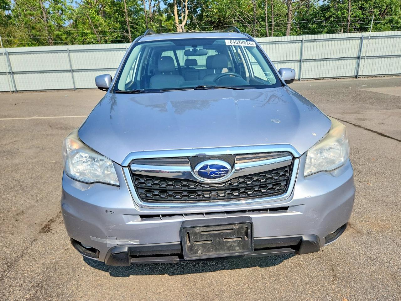 2015 Subaru Forester 2.5i Limited Silver vin: JF2SJAHC5FH568945